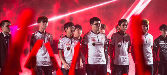 为参赛的终 为参赛的终